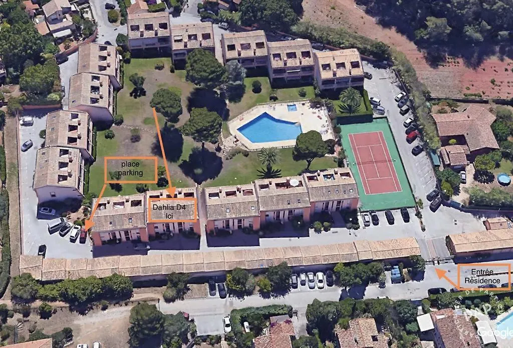 Duplex Eden Park Apartment Le Pradet 0*,